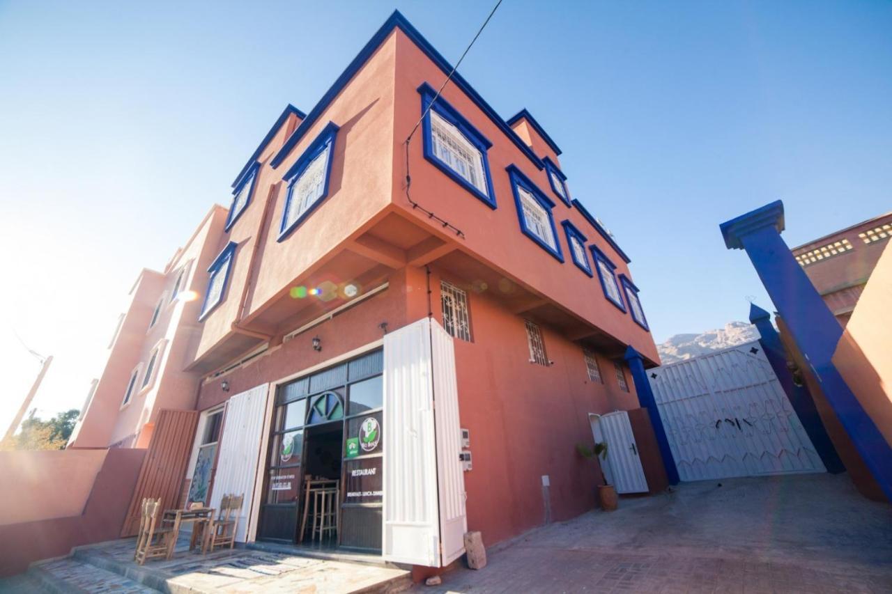 The Bio Beldi Home & Restaurant 타프라우트 외부 사진