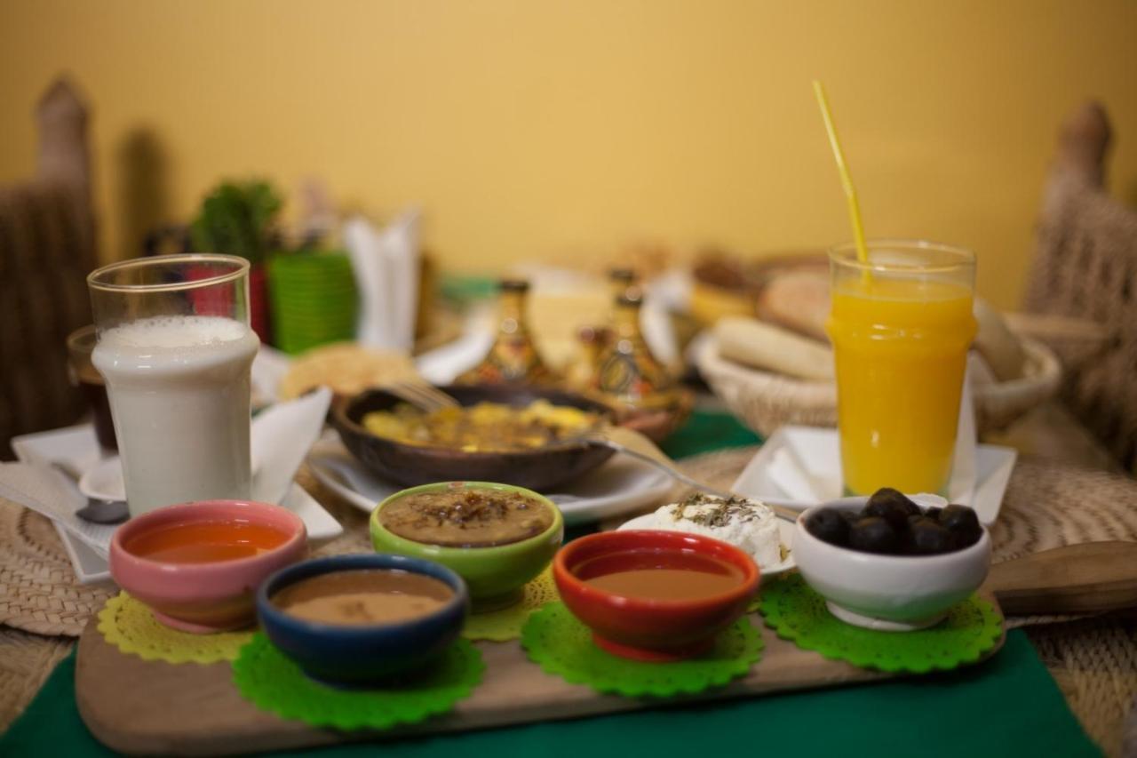The Bio Beldi Home & Restaurant 타프라우트 외부 사진