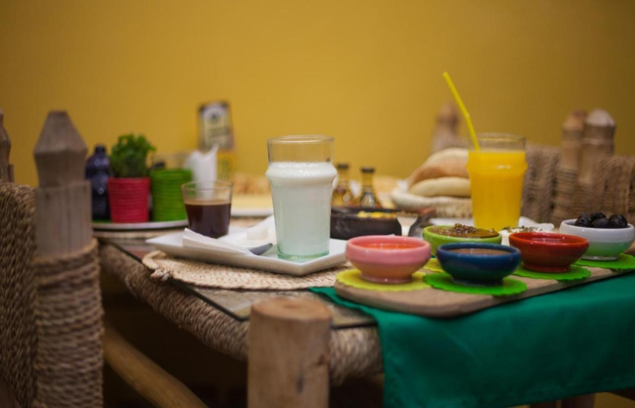 The Bio Beldi Home & Restaurant 타프라우트 외부 사진