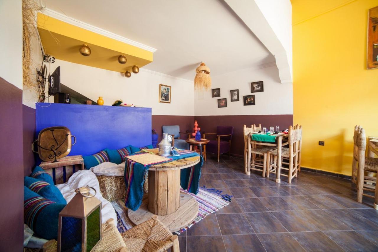 The Bio Beldi Home & Restaurant 타프라우트 외부 사진